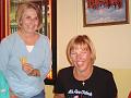 Angie receives her tip jar for being a waitress at the mexican restaurant